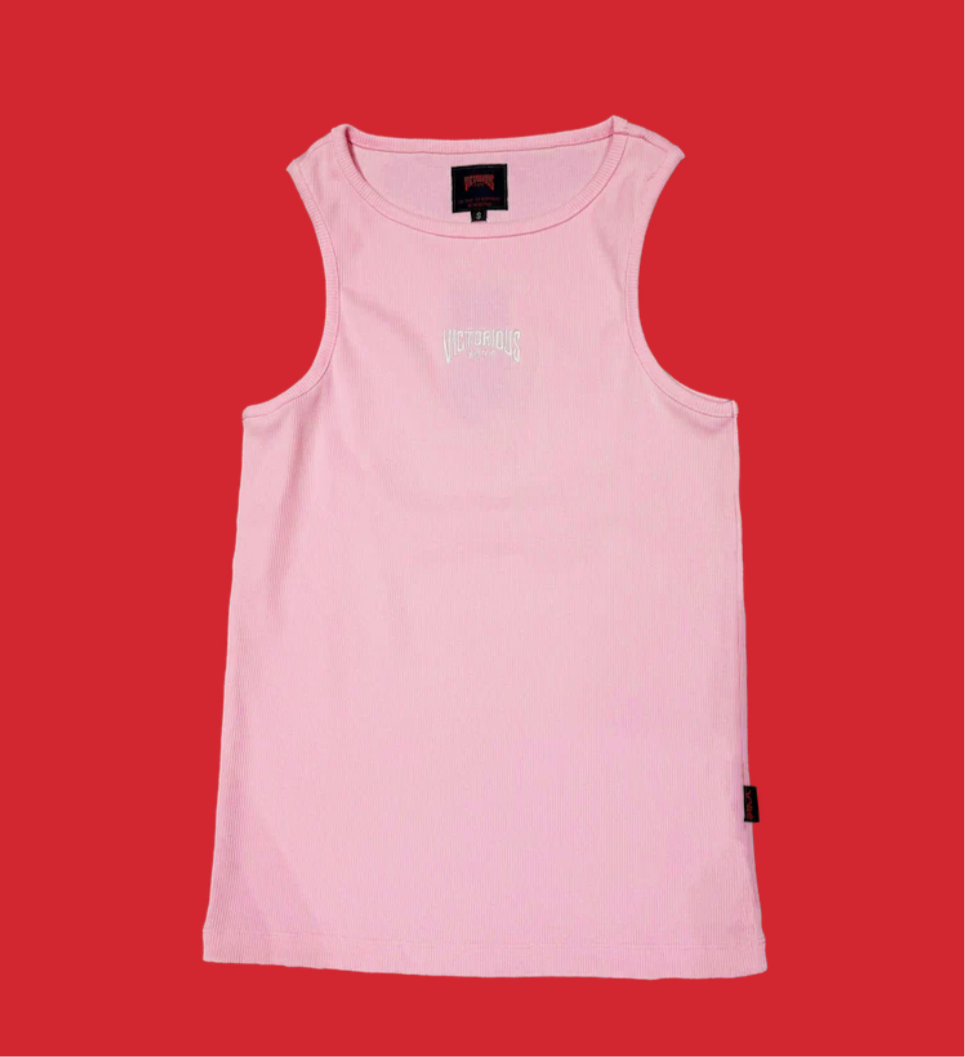VY ESSENTIALS TANK TOP - PINK
