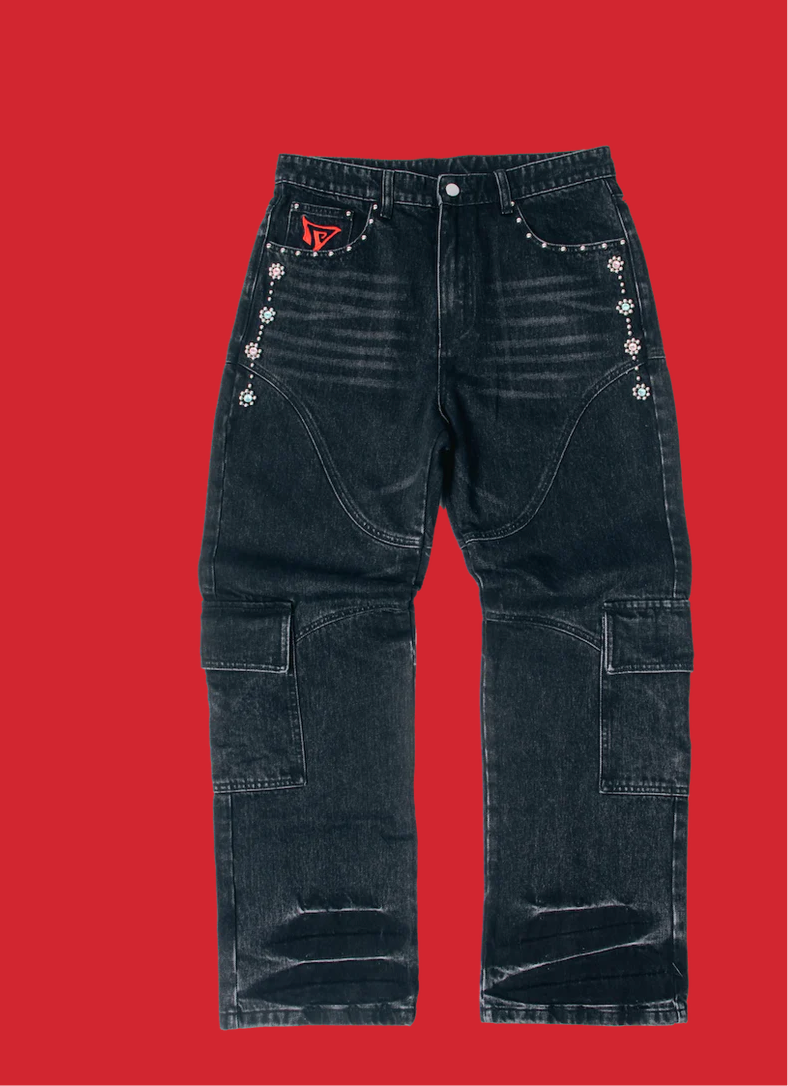 VY OG LOGO GINS TROUSER