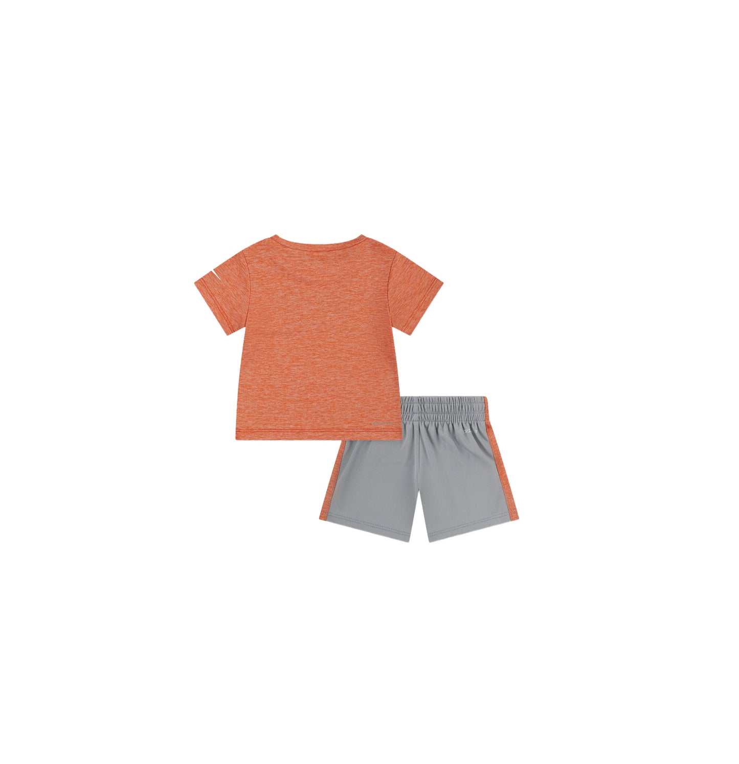Nike Kids logo-print short set