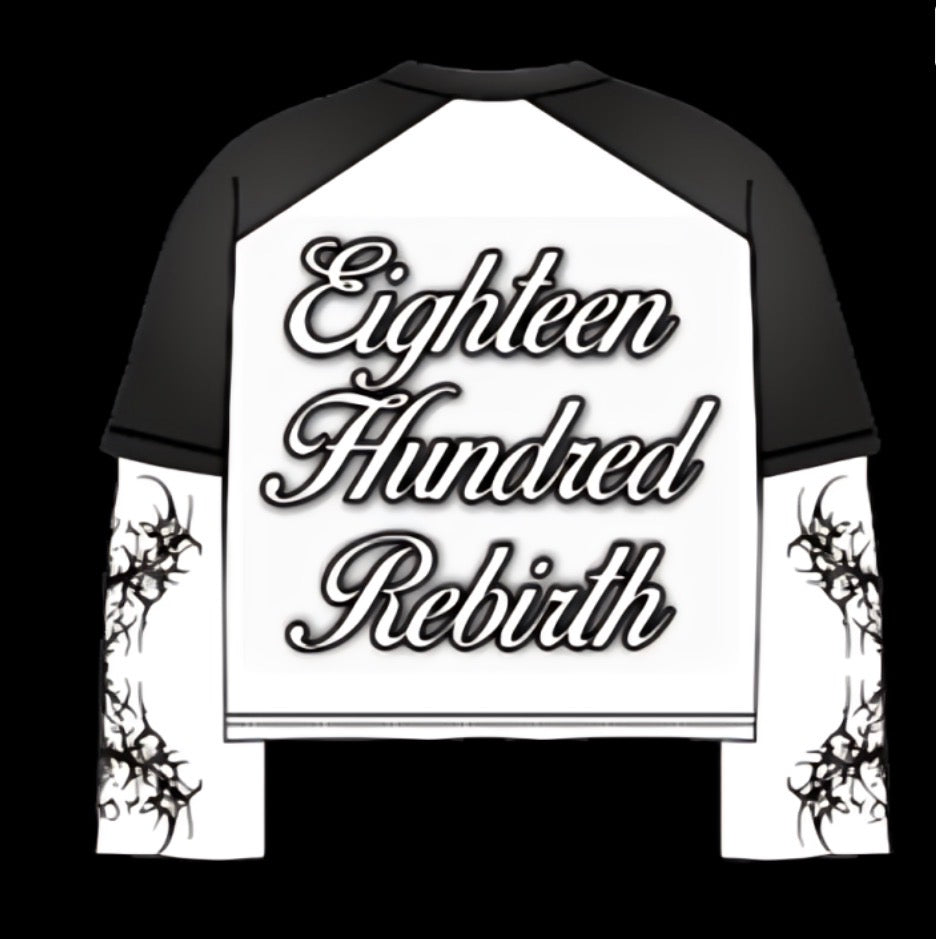 Eighteen Hundred Rhinestone Long Sleeves