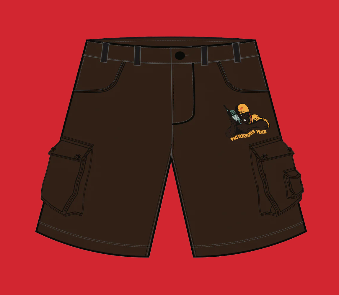 VY IN BROWN SHORT