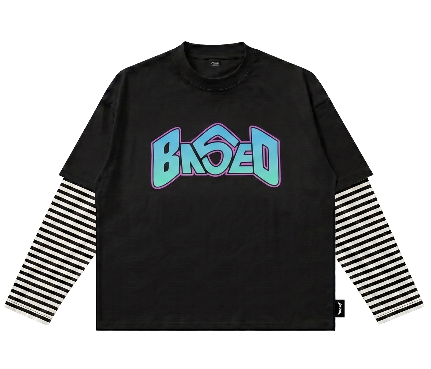 BASED NATION Double Long Sleeve Black