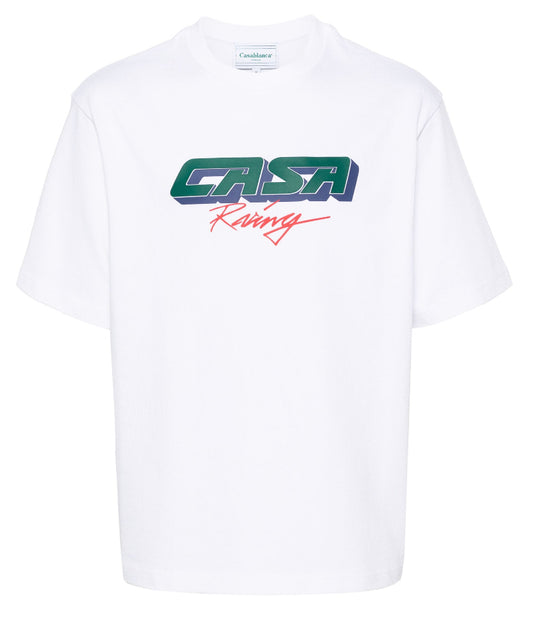 Casablanca Casa Racing 3D cotton T-shirt