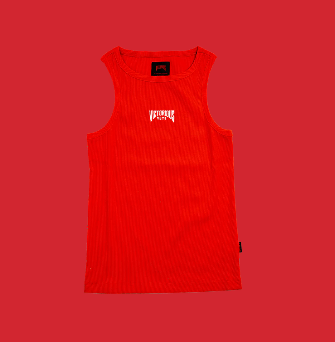 VY ESSENTIALS TANK TOP - RED