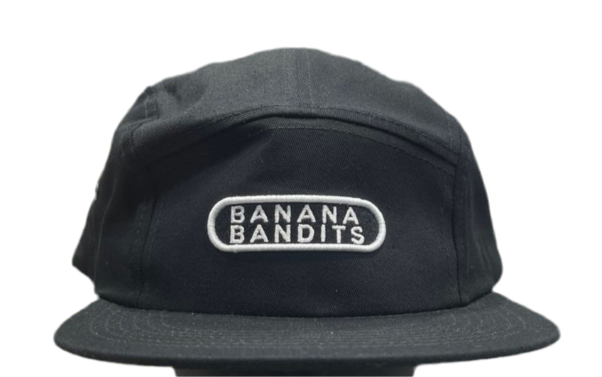 BANANA BANDITS BLACK CAP