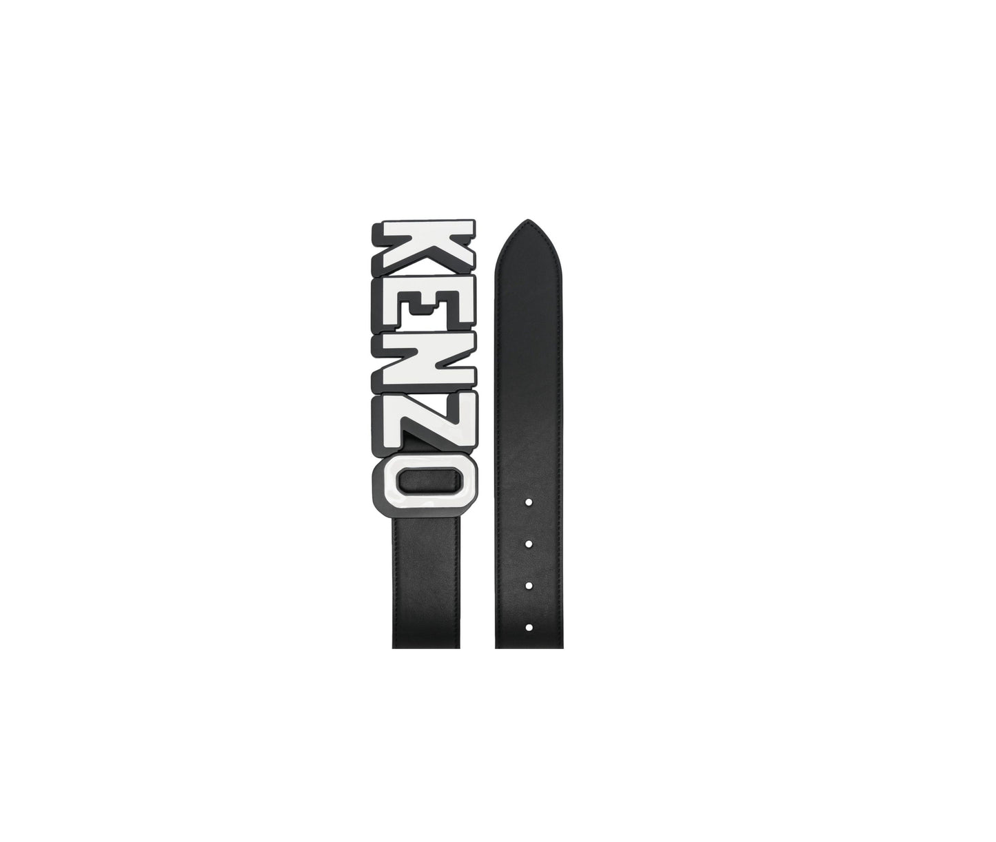 Kenzo
Logo-buckle adjustable belt