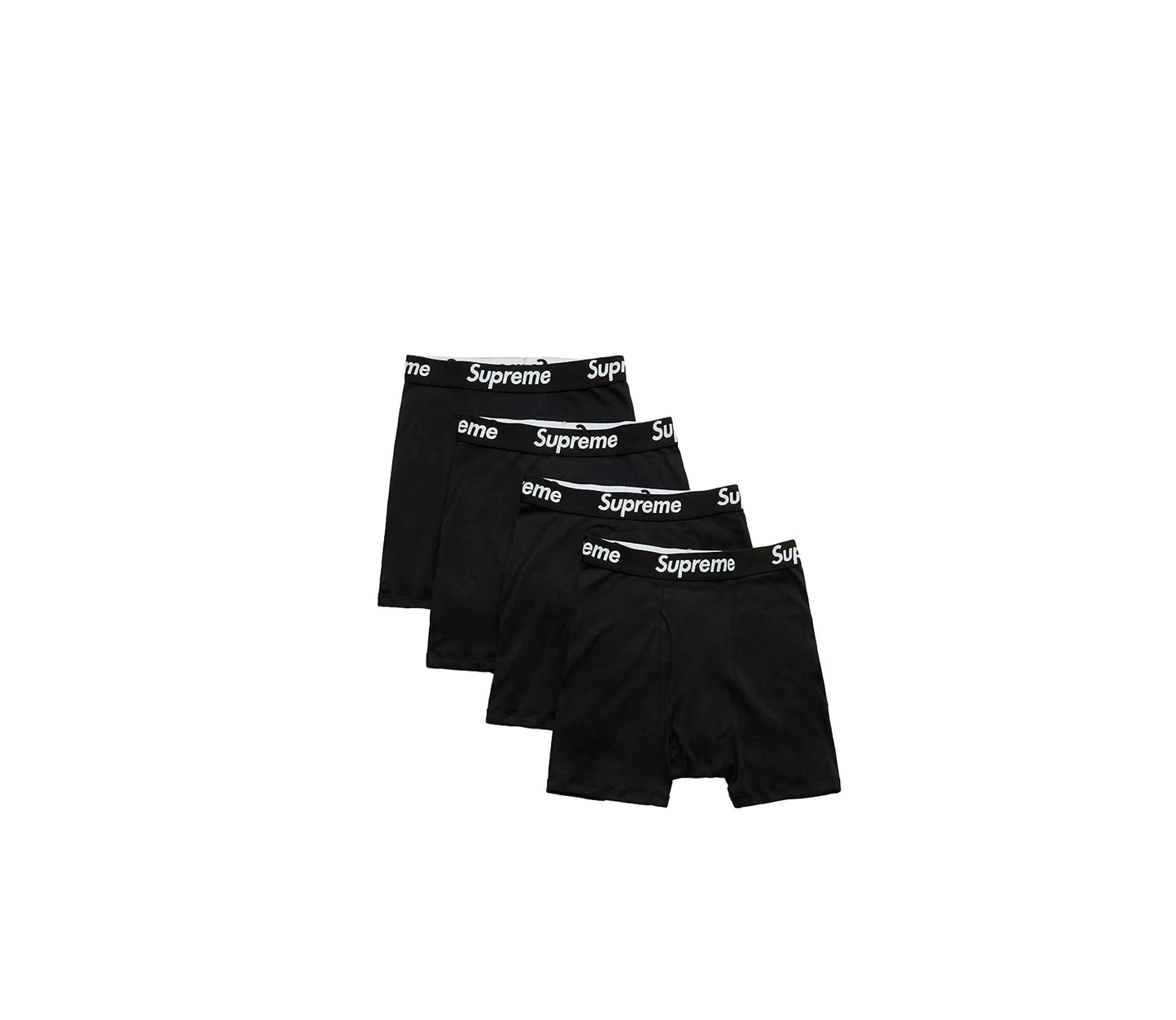 Supreme
X Hanes Tagless boxer briefs (set of four)