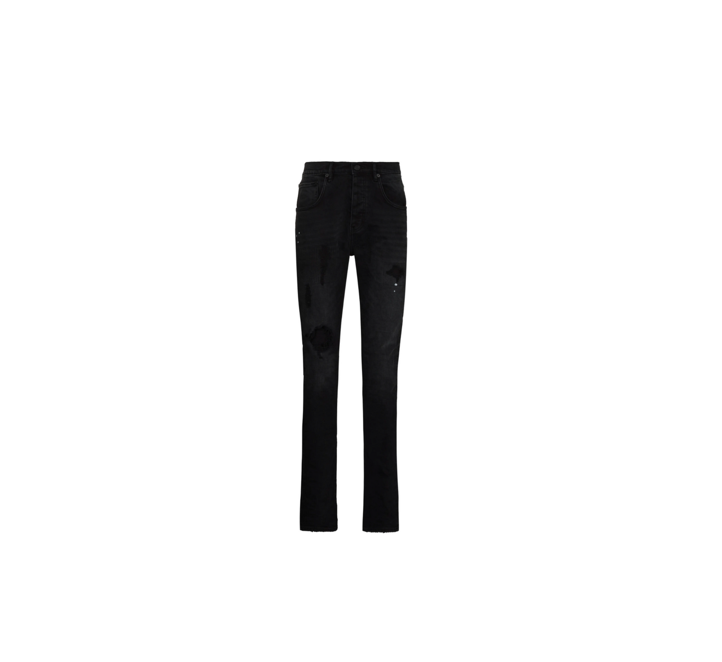 Purple Brand
Ripped detail jeans