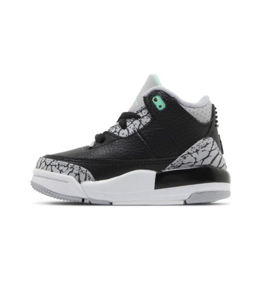 Air Jordan 3 Retro TD 'Green Glow'