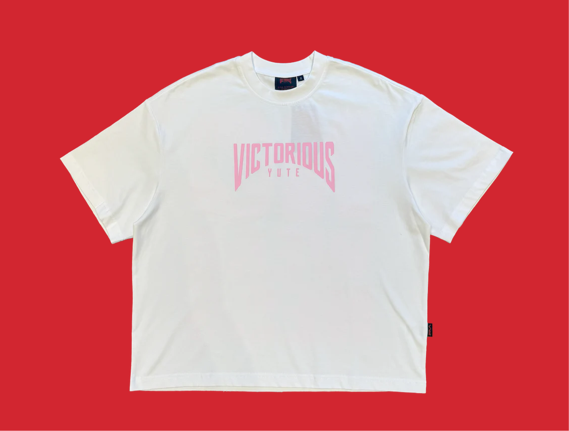VY VALENTINE SPECIAL BABY WHITE T-SHIRT