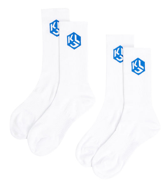 Karl Lagerfeld Jeans Logo-jacquard socks