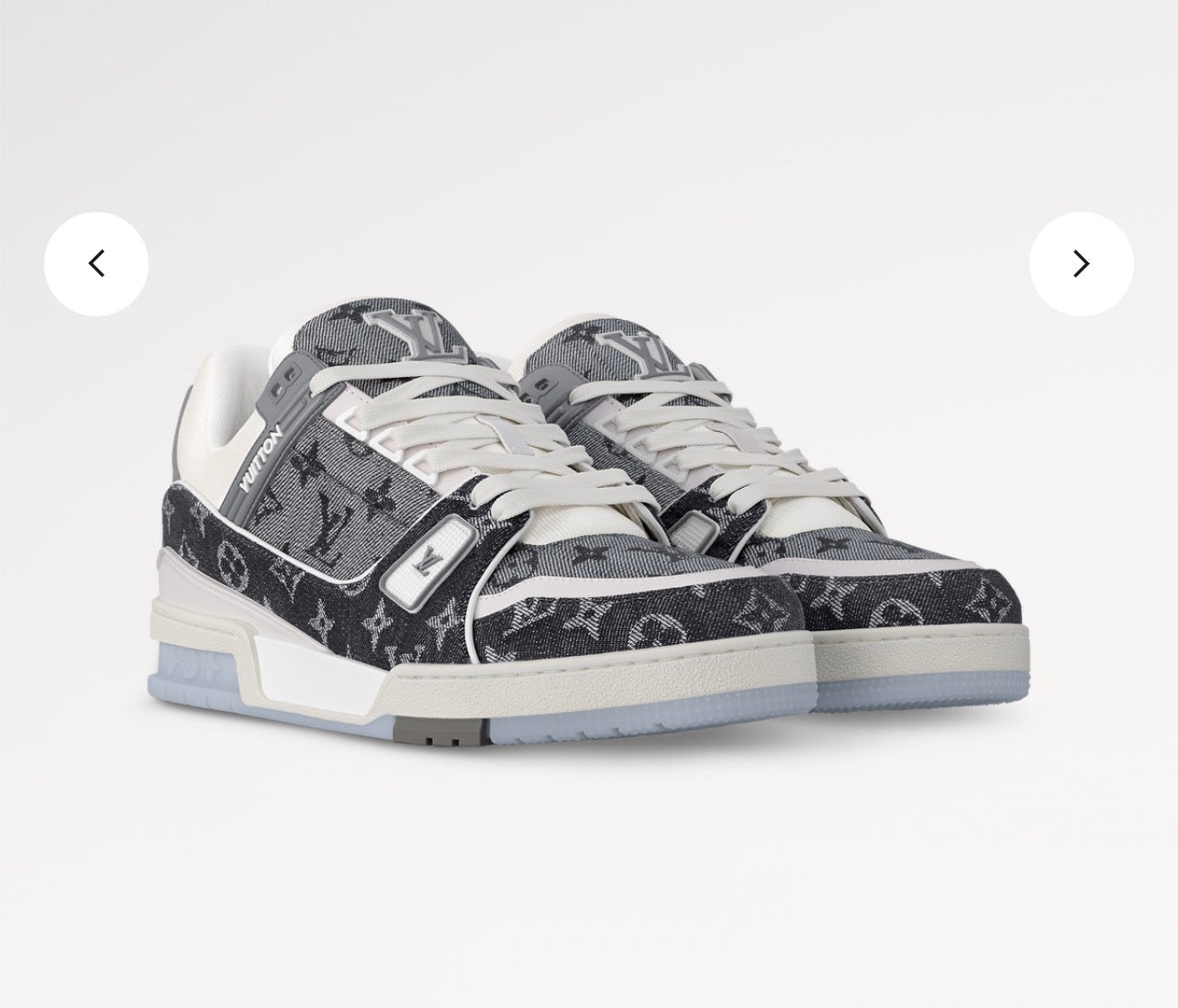 LV Trainer Sneaker