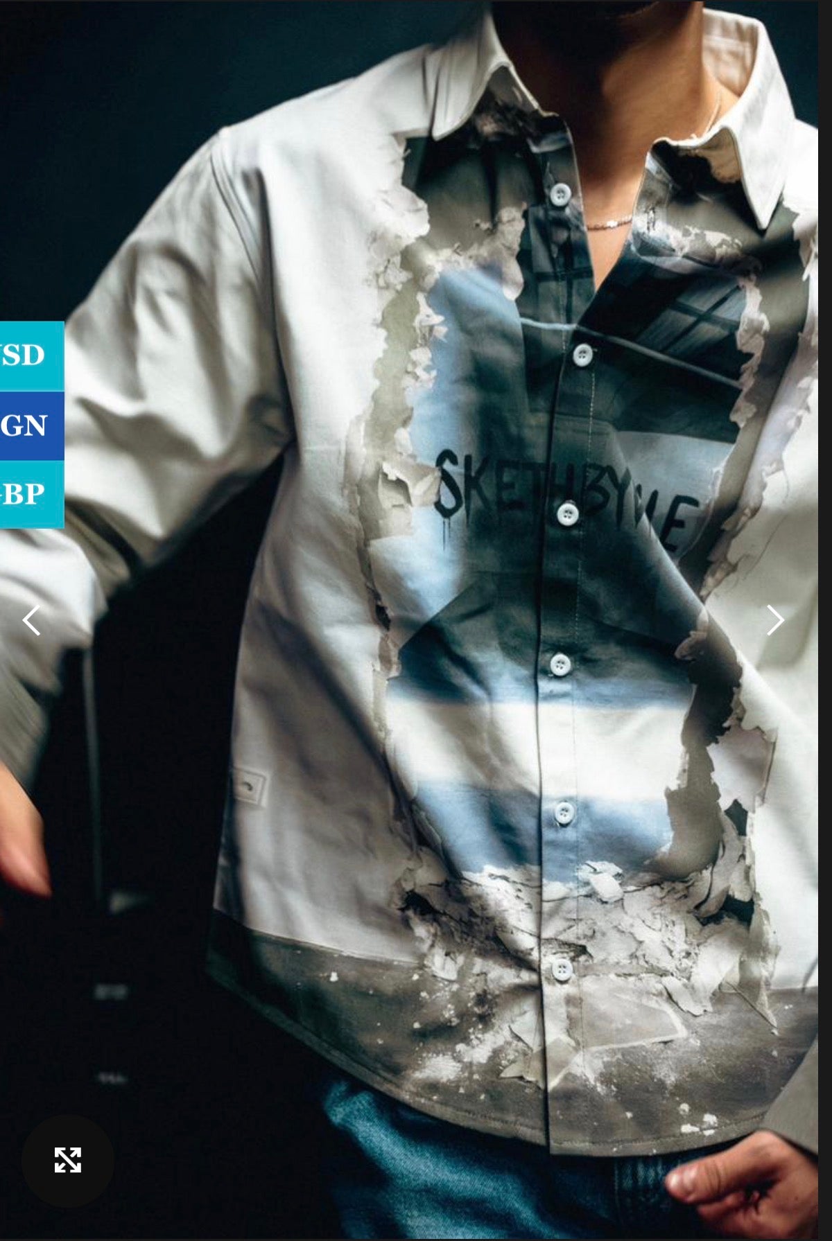 SBW BROKEN WALL SHIRT