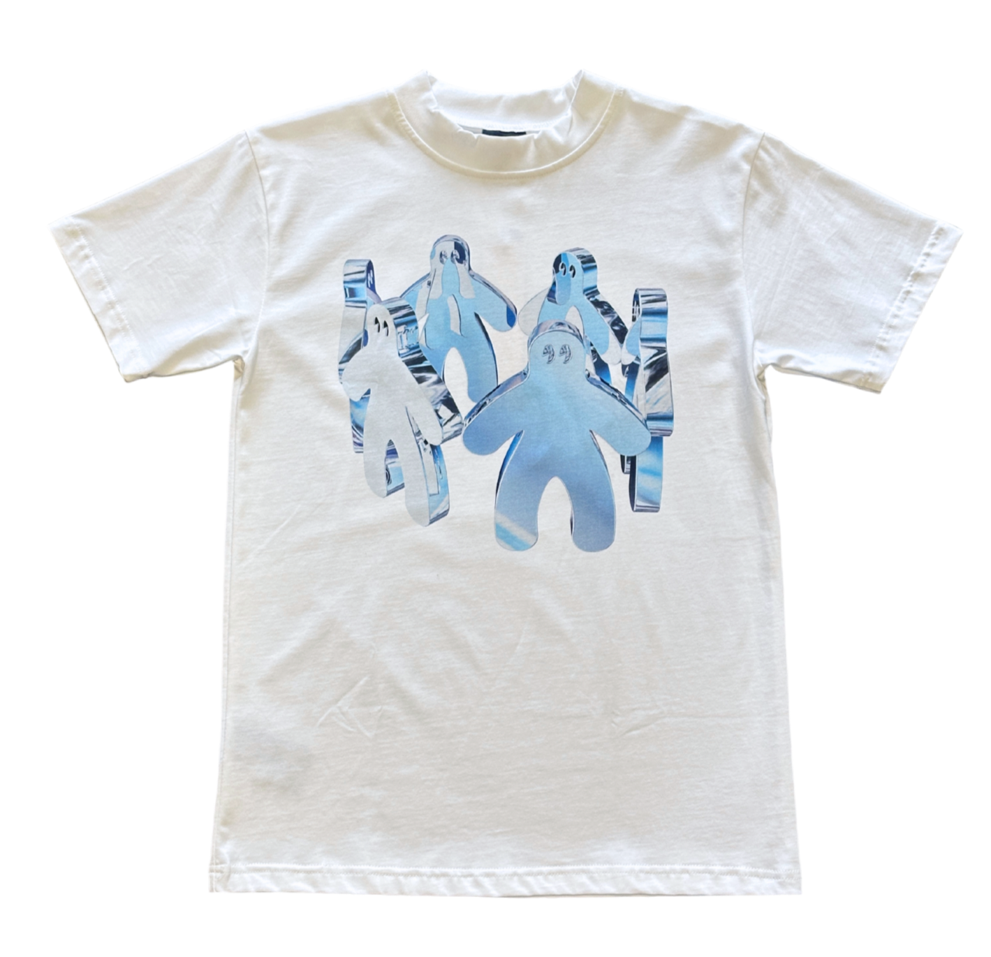 UNMK WHITE T-SHIRT