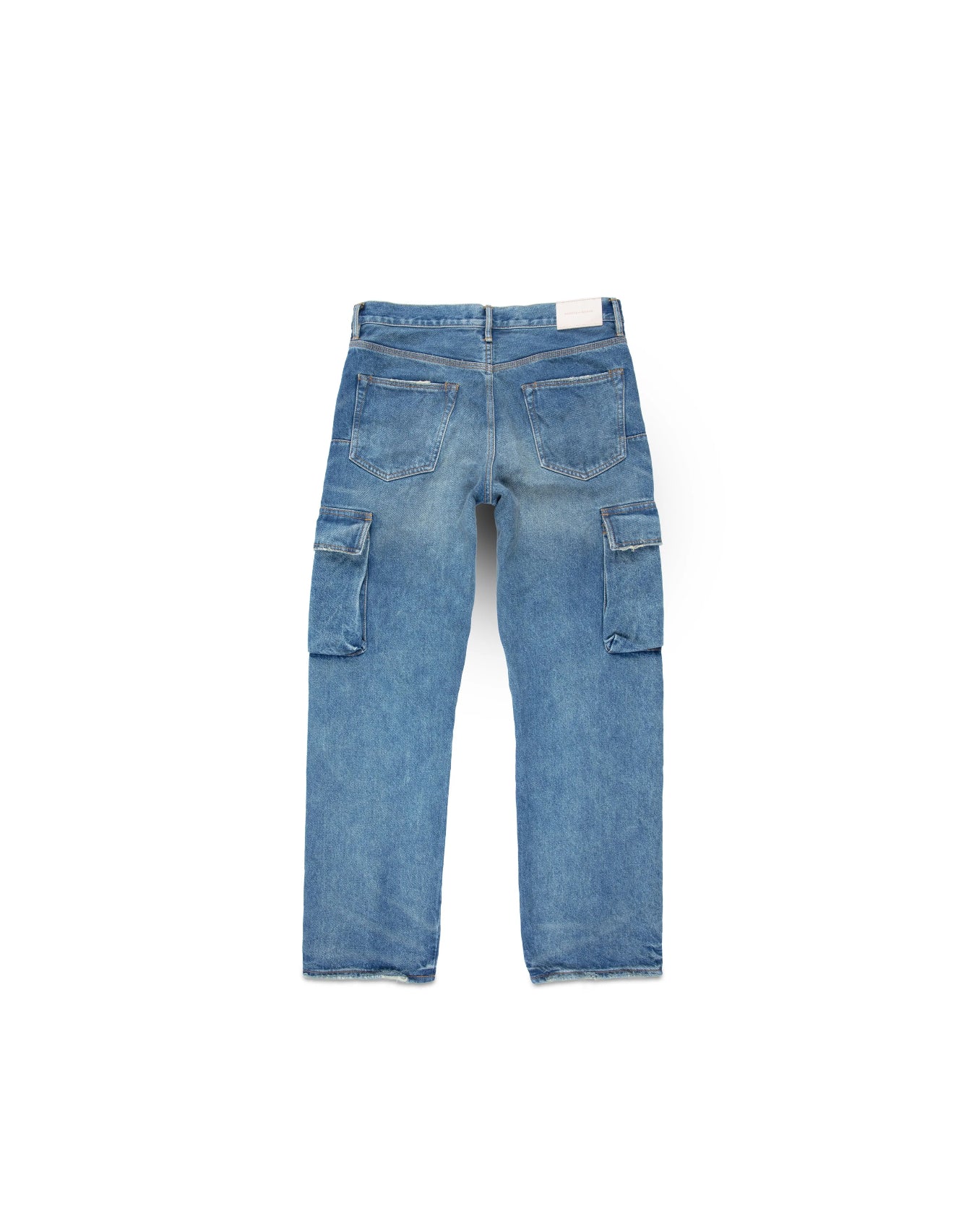 Purple Brand
VINTAGE MID INDIGO CARGO "Blue"