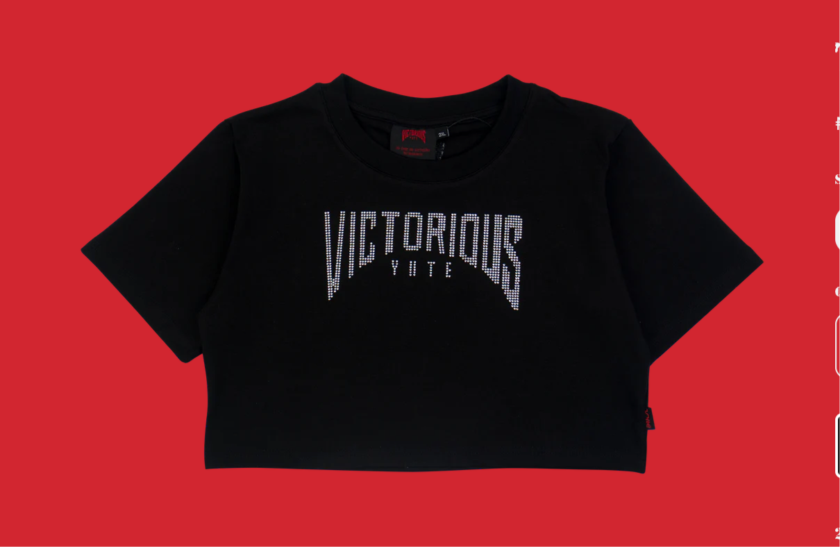 VY TEXT LOGO BABY BLACK T-SHIRT