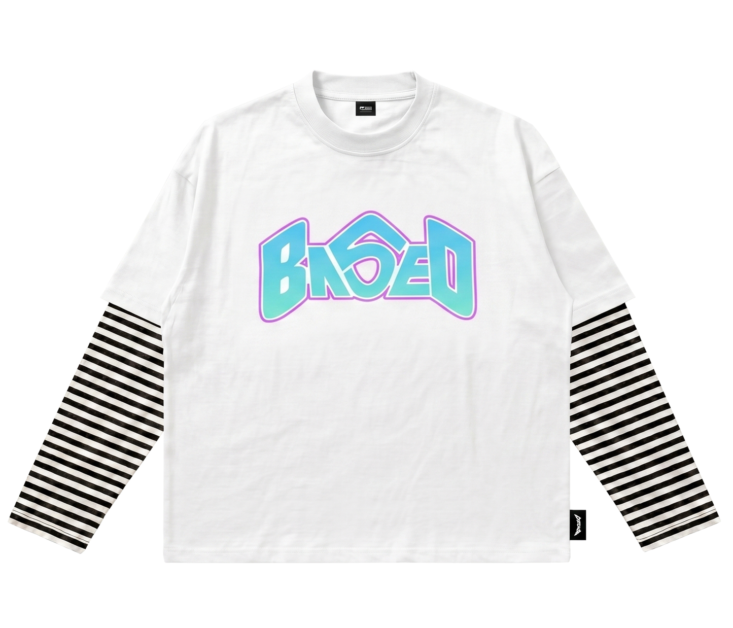 BASED NATION Double Long Sleeve White