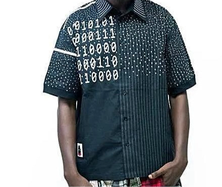 UG BINARY BLING T- SHIRT