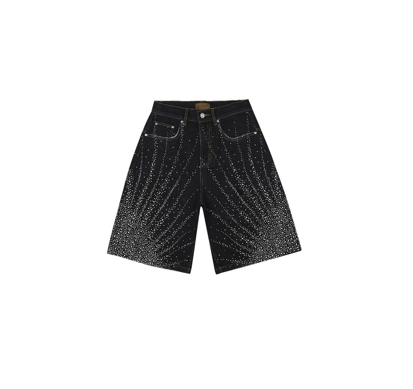 BIRTH OF ROYAL CHILD
20K Diamond Starlight denim shorts