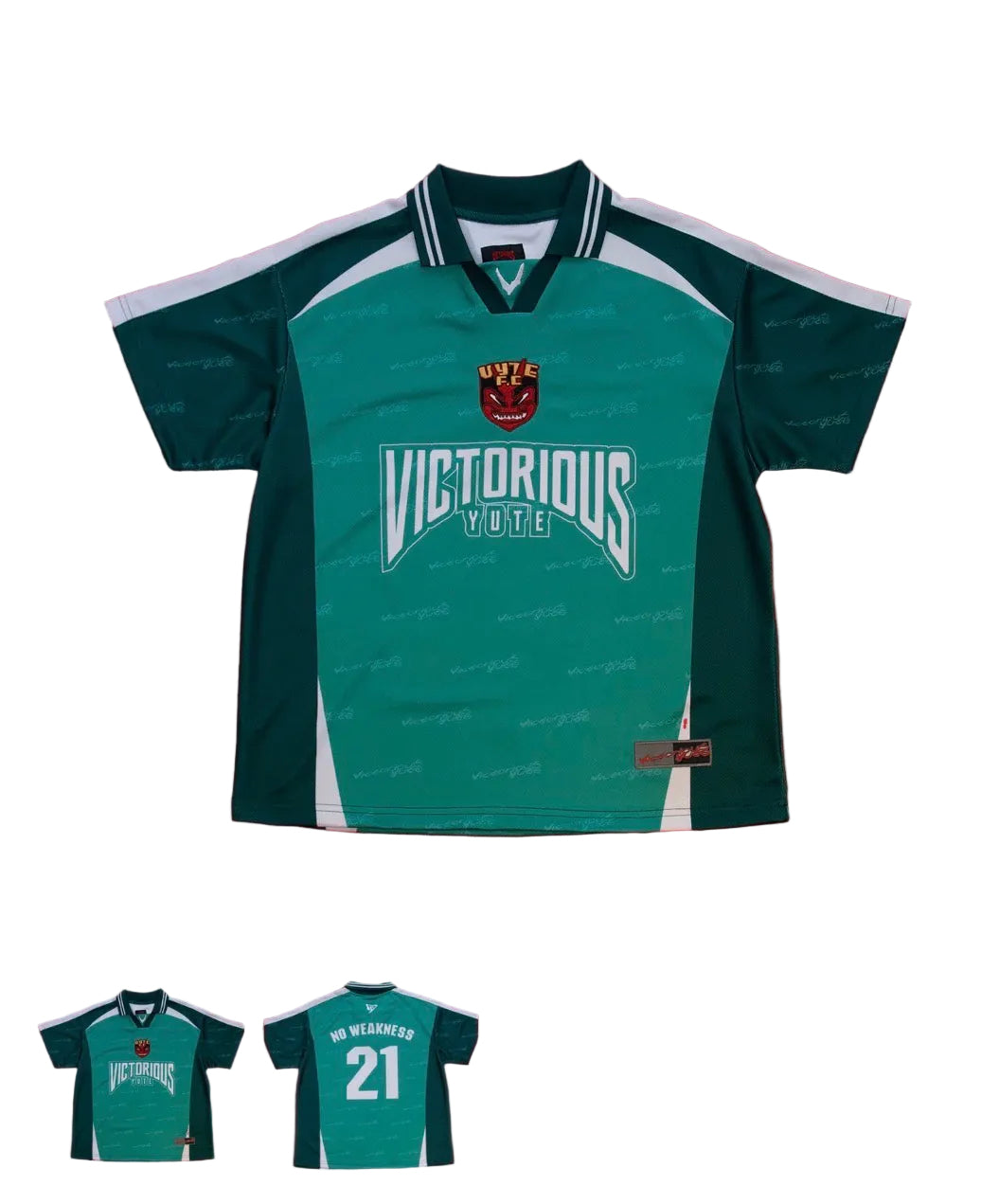 VY ARC LOGO GREEN JERSEY- NAIJA EDITION