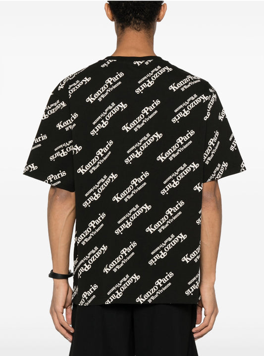 Kenzo X Verdy logo-print T-shirt
