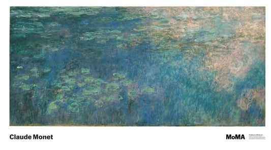 Monet: Water Lilies I Poster