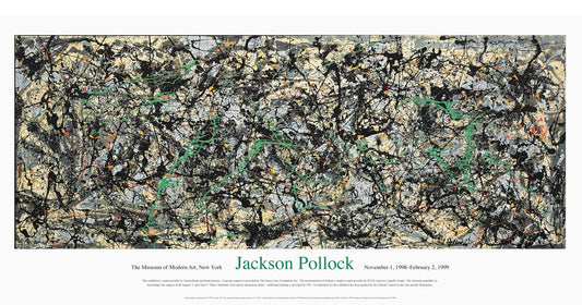 Pollock: Lucifer Poster