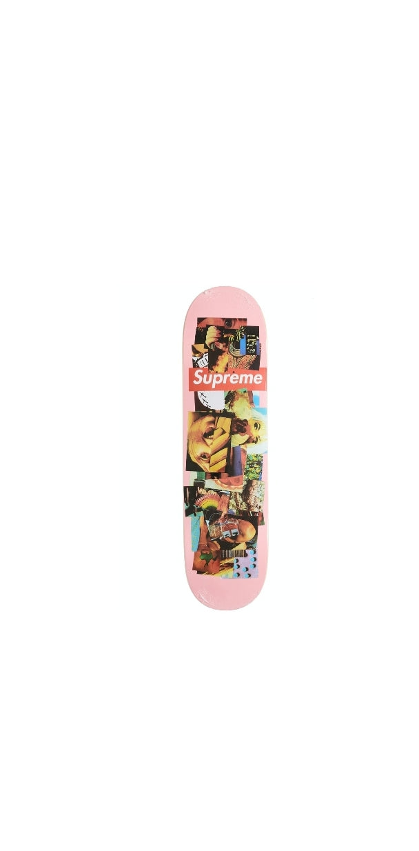 SUPREME STACK SKATEBOARD 'PINK'