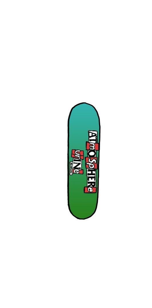 SUPREME ANTIHERO SKATEBOARD 'BLUE/GREEN'