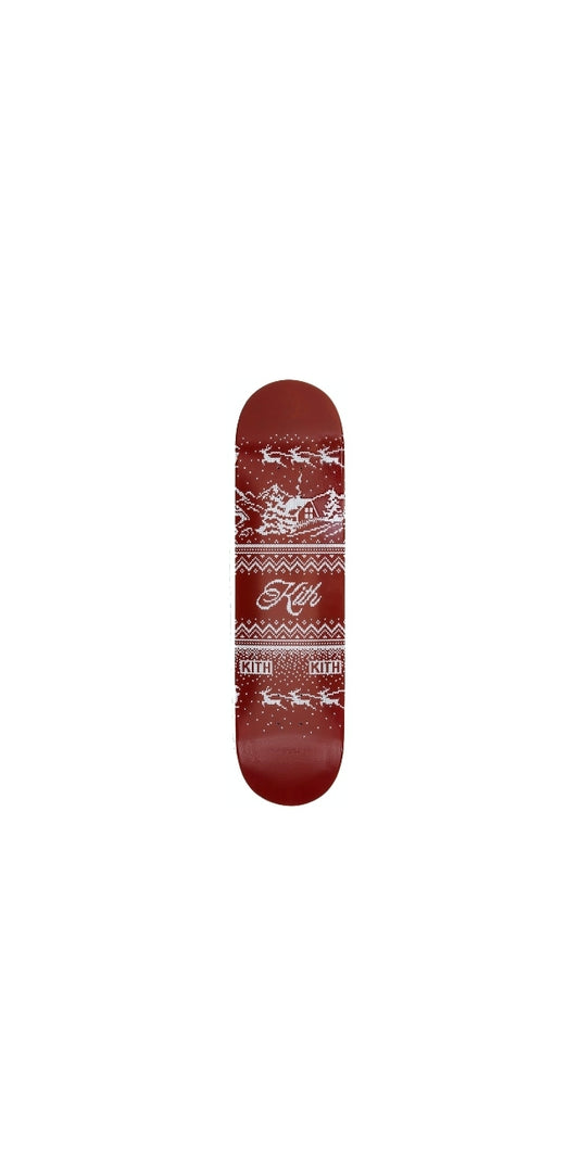 KITH KITHMAS SKATEDECK 'PYRE'