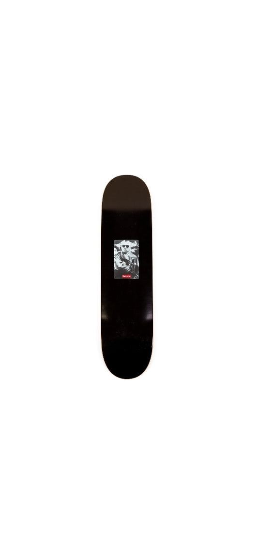 SUPREME 20TH ANNIVERSARY TAXI DRIVER SKATEBOARD 'BLACK'