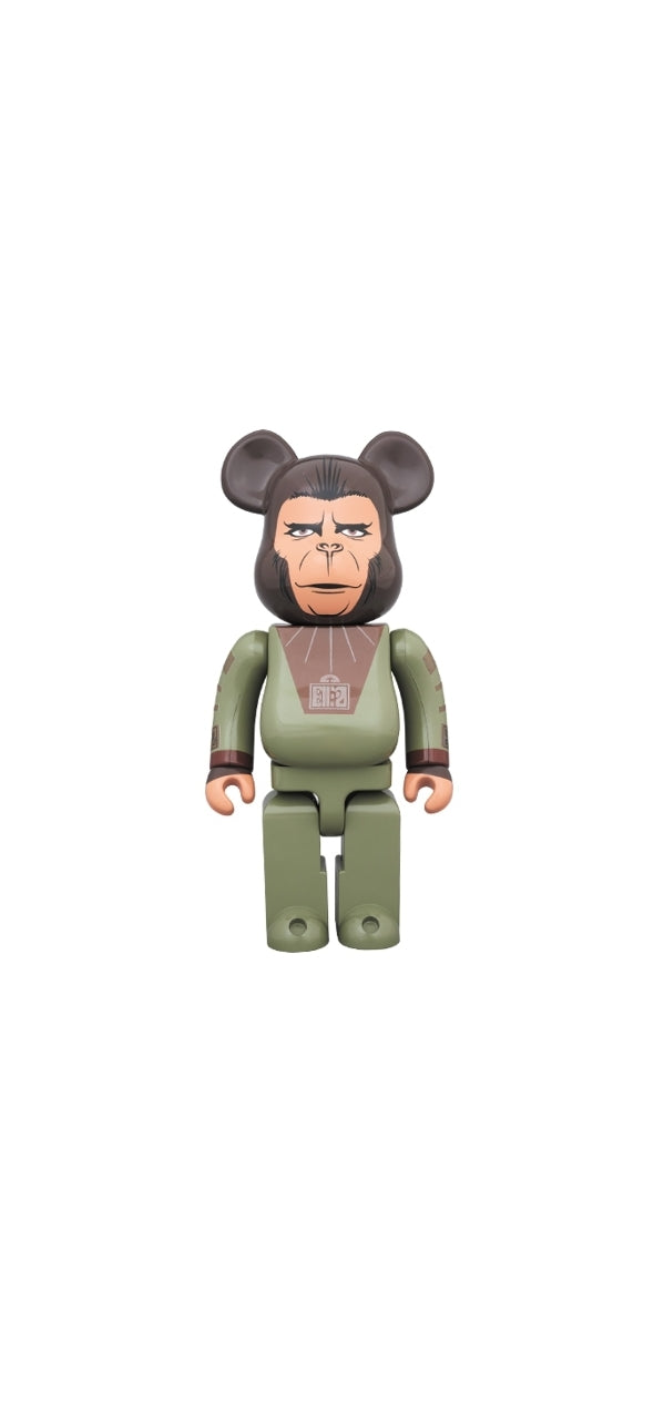 BEARBRICK X PLANET OF THE APES CORNELIUS 400% 'GREEN'