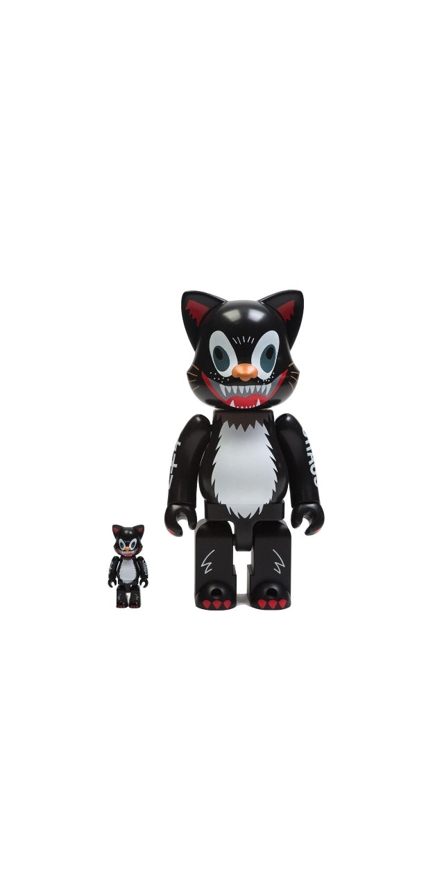 BEARBRICK KIDILL CAT NYABRICK 100% & 400% SET