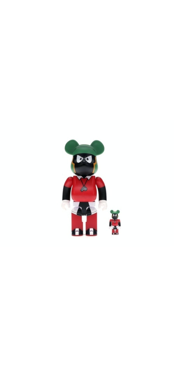 BEARBRICK MARVIN THE MARTIN 100% & 400% SET