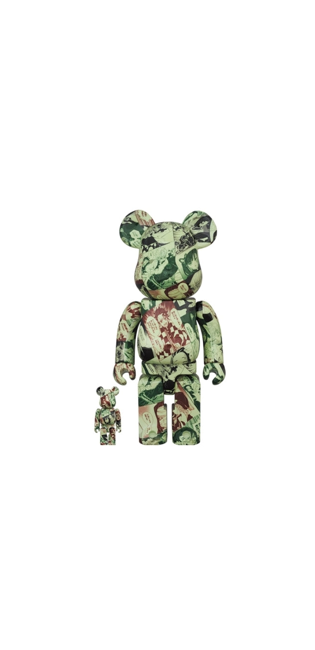 BEARBRICK KIMETSU NO YAIBA 100% 400% SET – DRIPPED COLLECTIONS