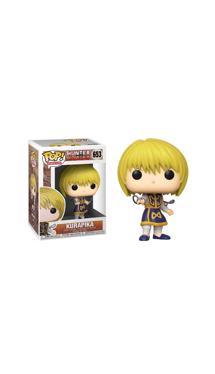 Funko Pop! Animation: Hunter x Hunter - Kurapika 'Multicolor'