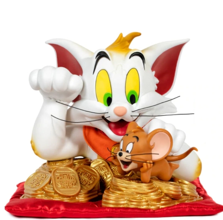 Tom And Jerry Vinyl Bust Maneki-Neko Version (Special Edition)