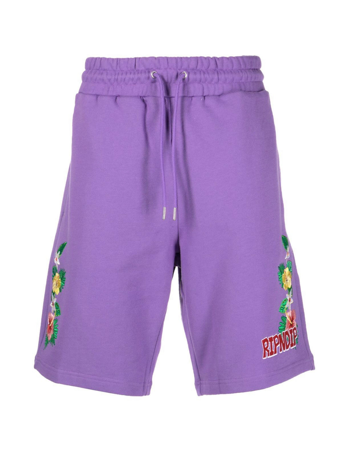 Ripndip floral patch drawstring shorts – DRIPPED COLLECTIONS