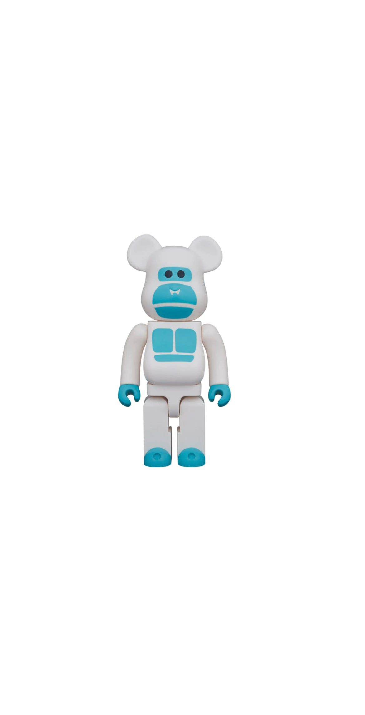 XLARGE LITTLE FRIEND WHITE 400%（MEDICOM TOY - BE@RBRICK