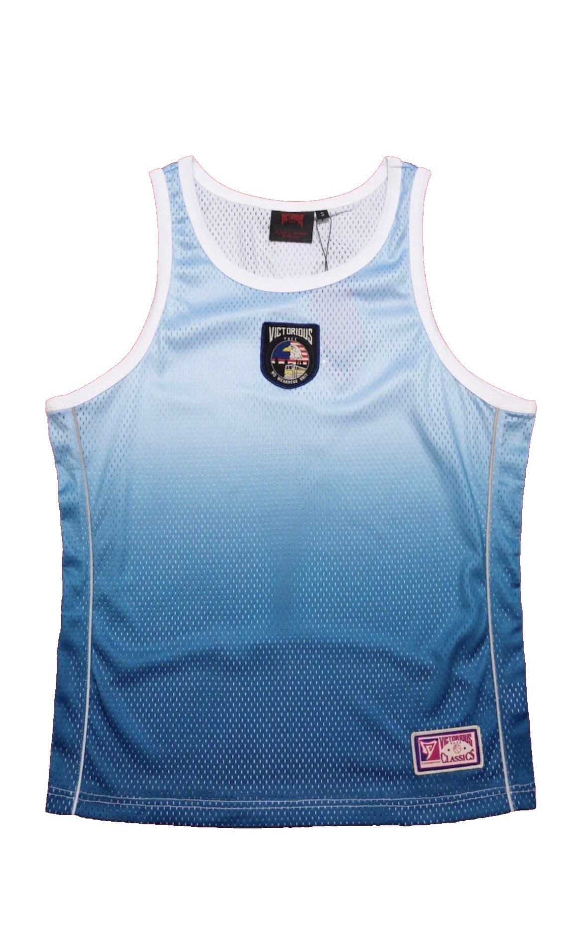 VY MESH TANK TOP - BLUE