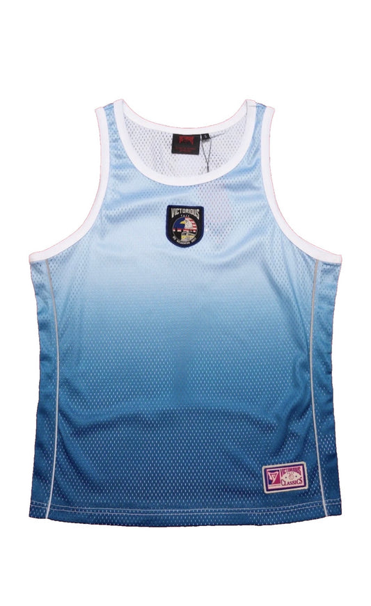 VY MESH TANK TOP - BLUE