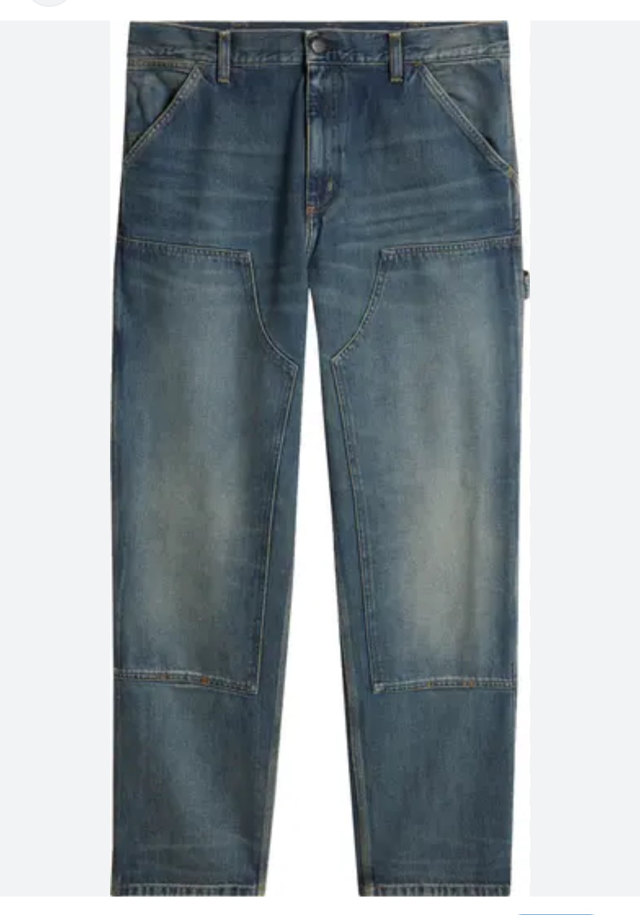 Carhartt Work In Progress Double Knee
Work Jeans