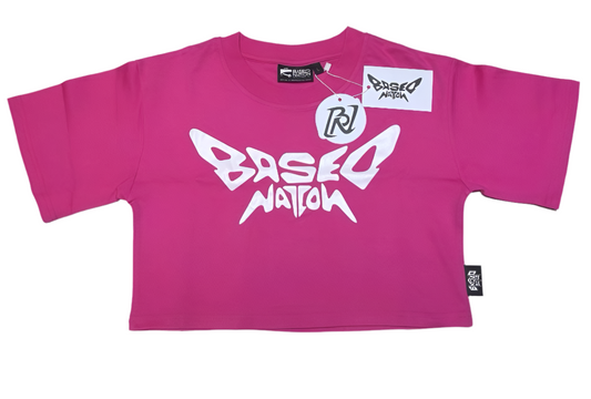 BN PINK CROP TOP