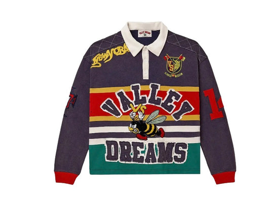 VALE embroidered Polo Shirt