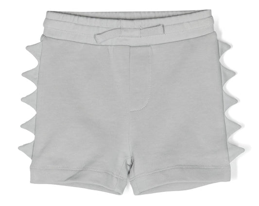 Stella McCartney Kids 3D-detailing cotton shorts