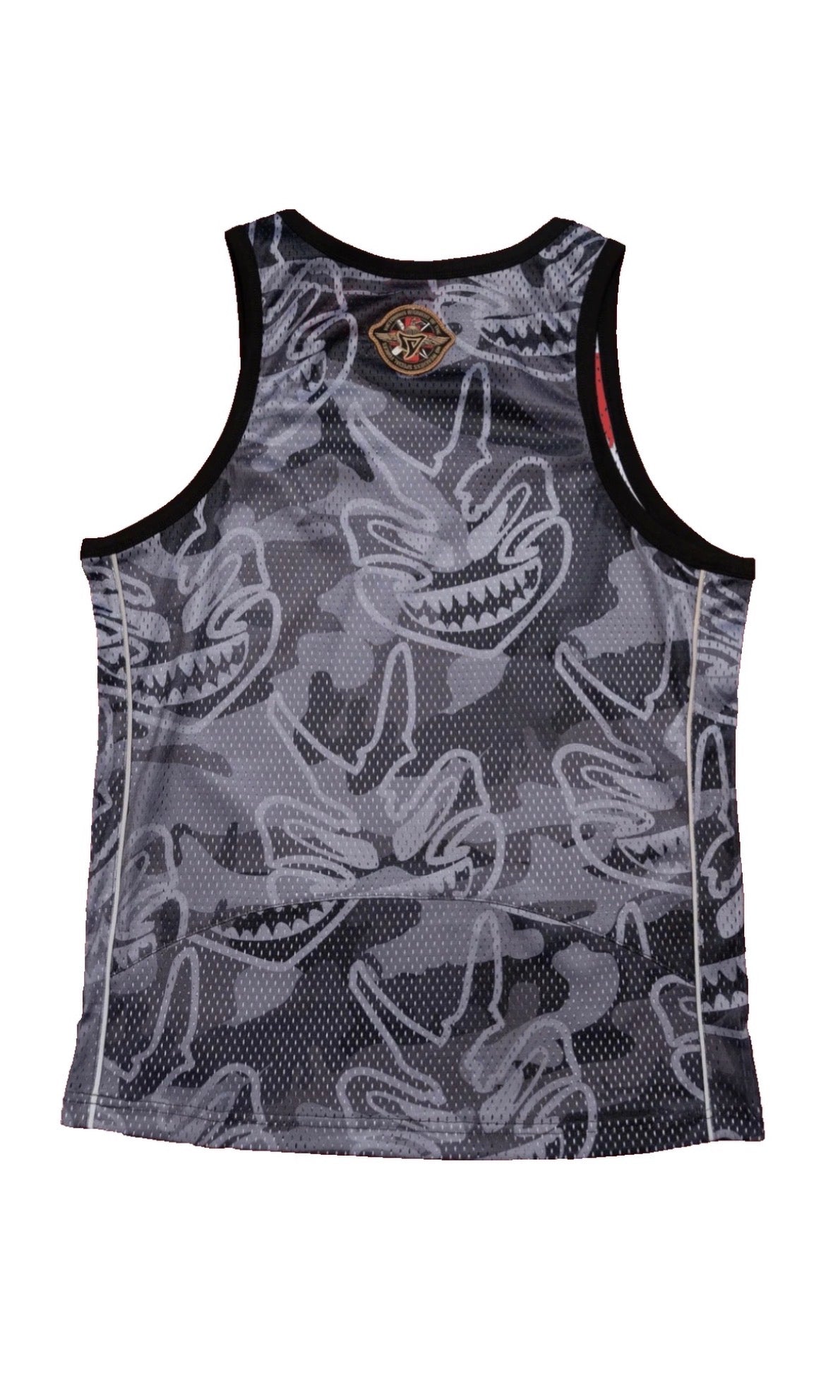 VY MESH TANK TOP - MASK CAMO