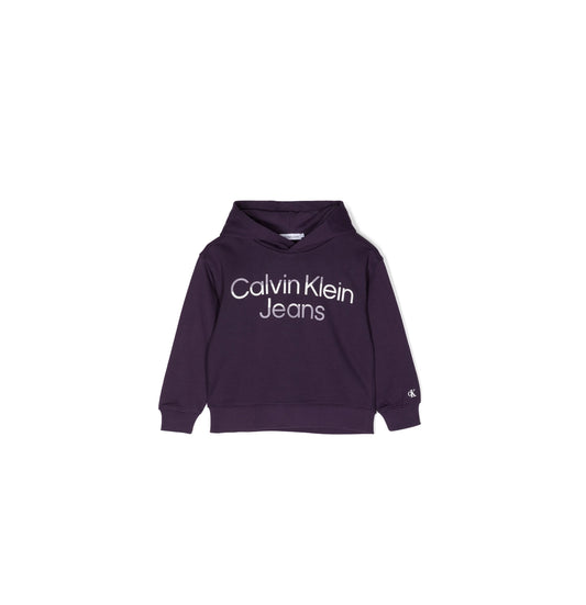 Calvin Klein Kids
Hero logo-print cotton-terry hoodie