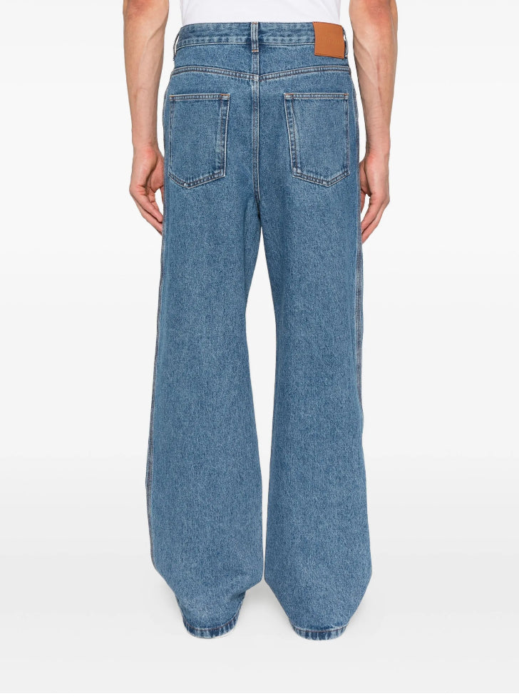 LOEWE
Anagram-embroidered jeans