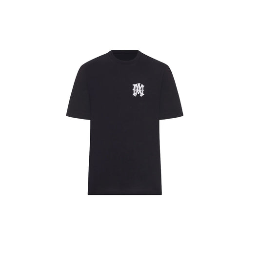 AMIRI
logo-embroidered crew-neck T-shirt