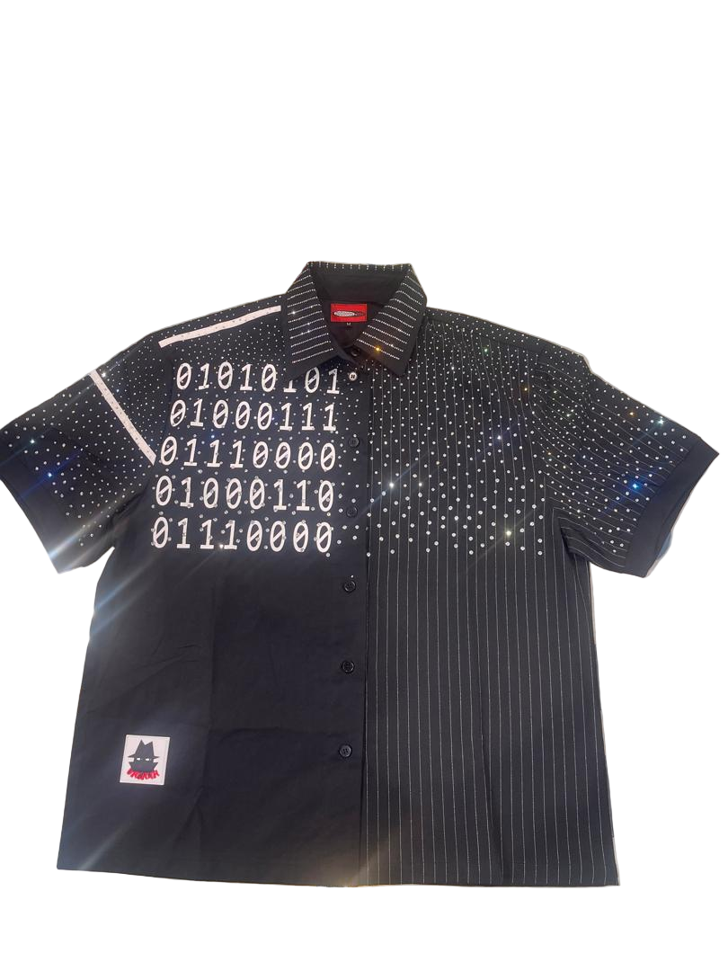 UG BINARY BLING T- SHIRT